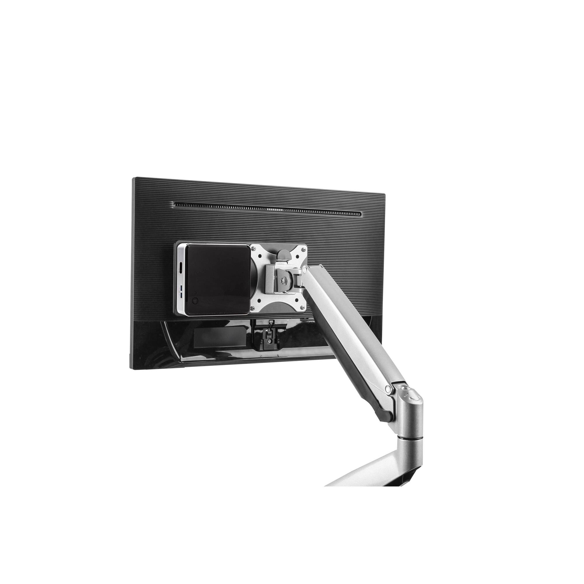 INLINE - Halterung für Intel NUC-PC an VESA 75/100 Halter