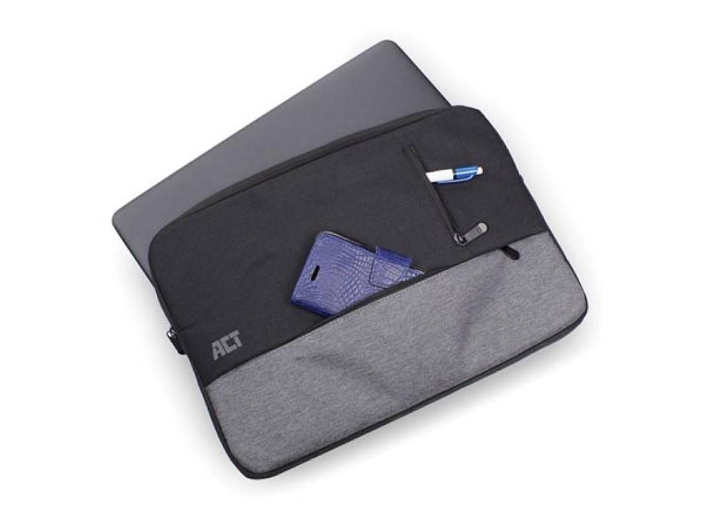 Urban Sleeve - 14.1" - Schwarz / Grau