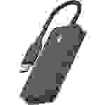 Rapoo USB-C Hub, USB-C auf USB-C, grau (00217696)