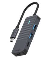 Rapoo UCH-4003, USB 3.2 Gen 1 (3.1 Gen 1) Type-C, USB 3.2 Gen 1 (3.1 Gen 1) Type-A, USB 3.2 Gen 1 (3.1 Gen 1) Type-C, 50
