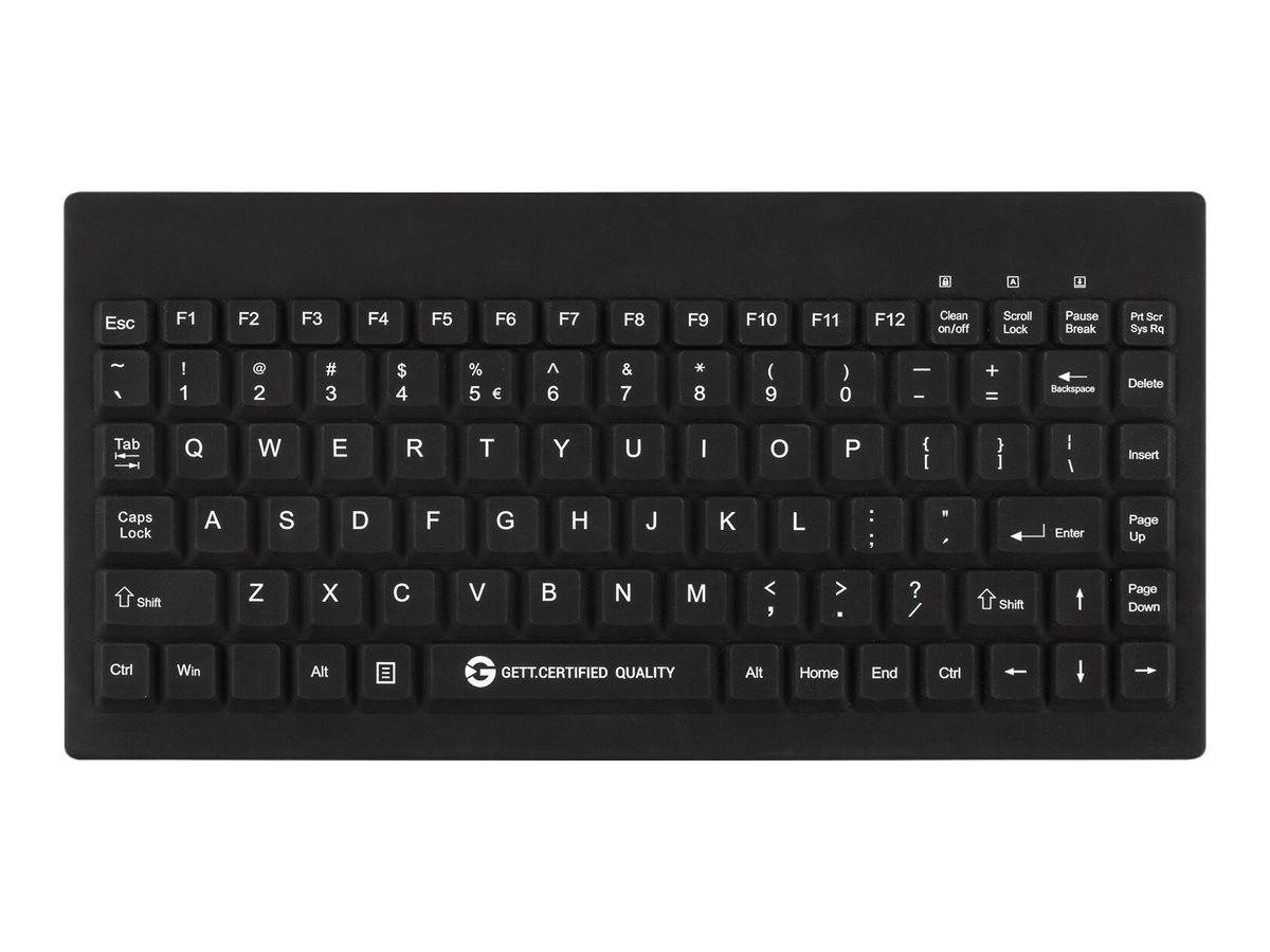 GETT TKG-088-GCQ-IP68-KGEH-BLACK-USB-DE - Medical Grade