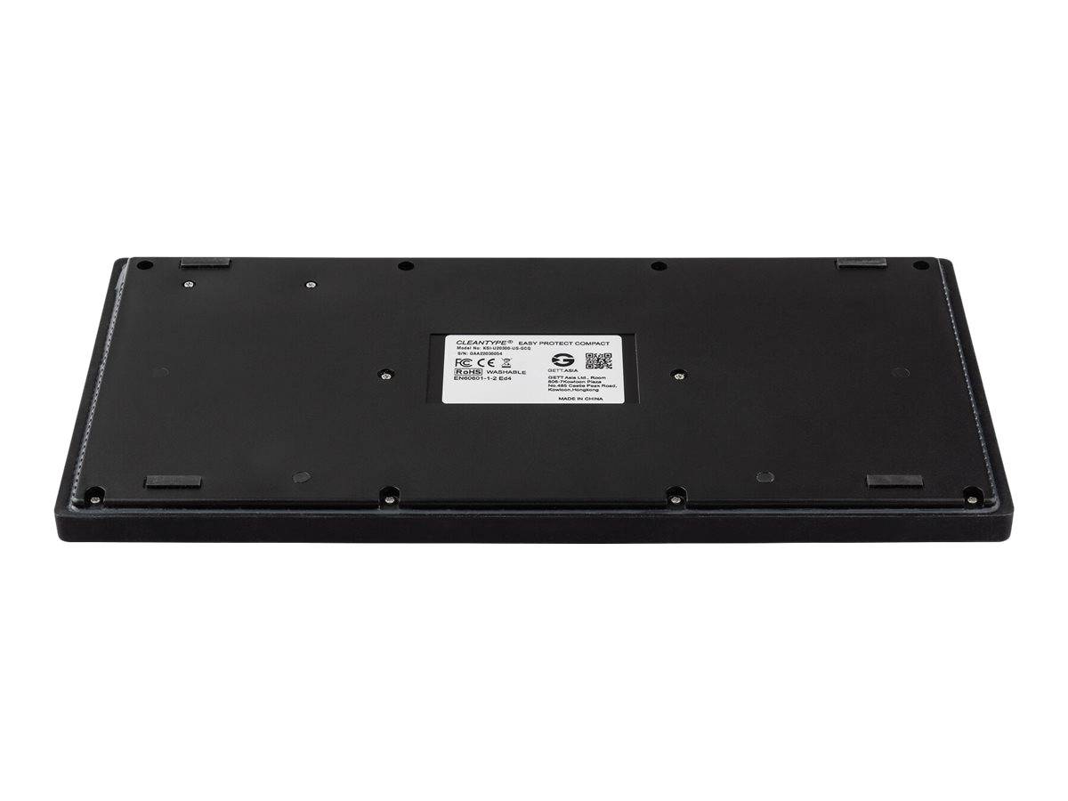 GETT TKG-088-GCQ-IP68-KGEH-BLACK-USB-DE - Medical Grade
