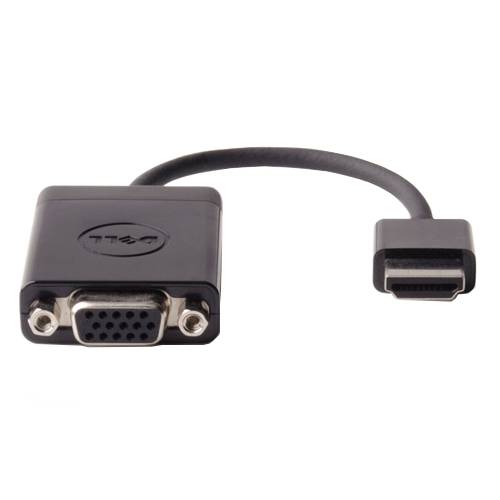 Dell - Videoanschluß - HDMI (M) bis HD-15 (VGA)