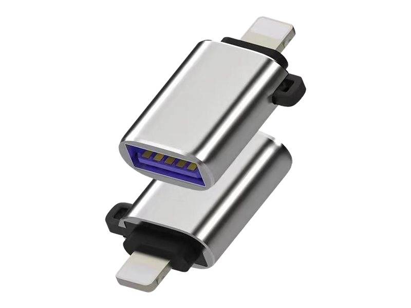 MicroConnect - Lightning Adapter - Lightning männlich zu USB Typ A weiblich