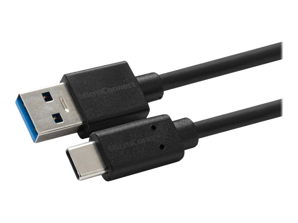 MicroConnect - USB-Kabel - USB-C (M) zu USB Typ A (M)