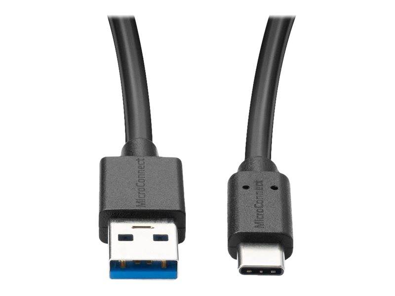 MicroConnect - USB-Kabel - USB-C (M) zu USB Typ A (M)