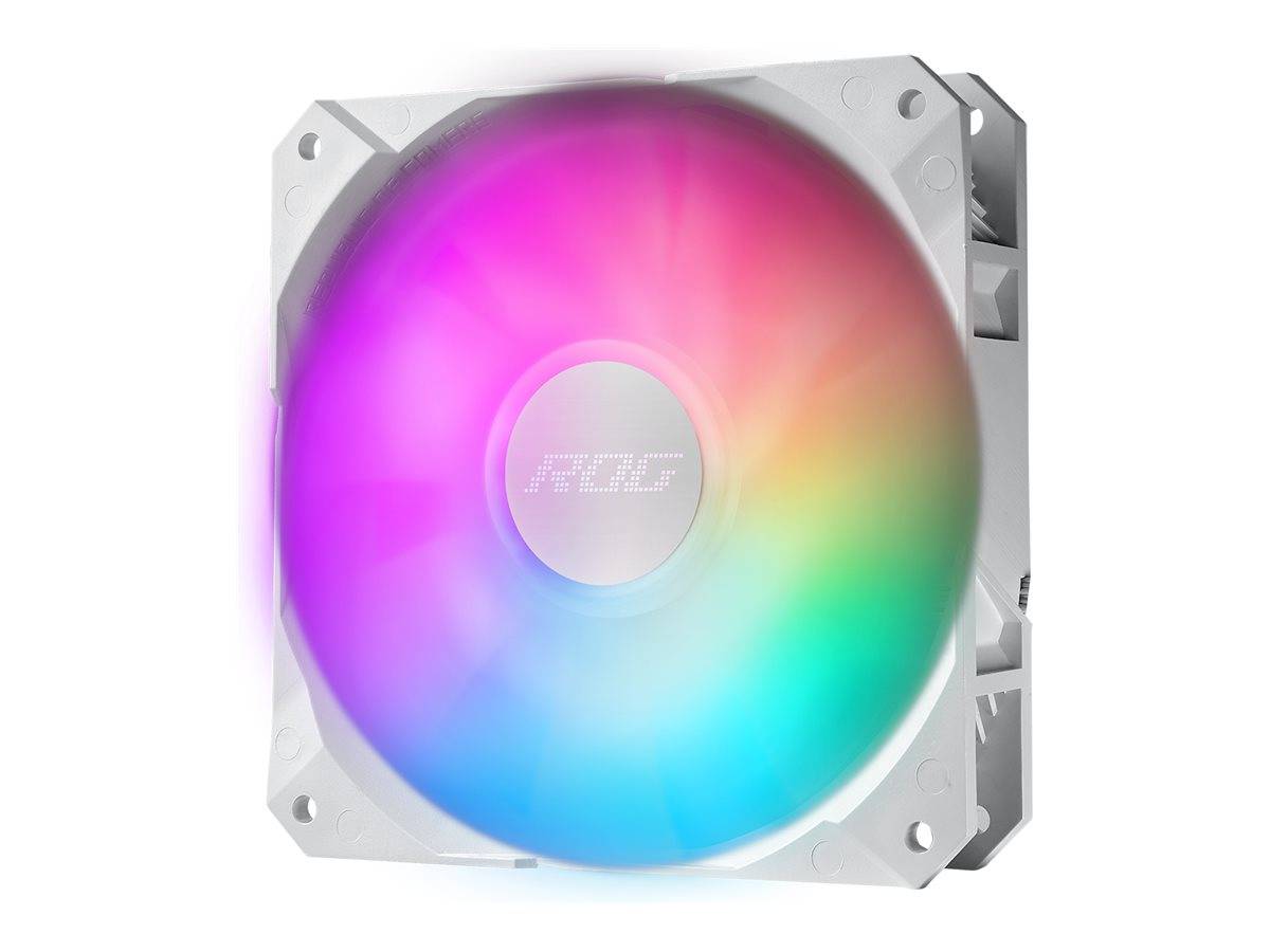 ASUS ROG STRIX LC II 240 ARGB - White Edition - Prozessor-Flüssigkeitskühlsystem - Kühlergröße: 240 mm - (für: LGA2011-3