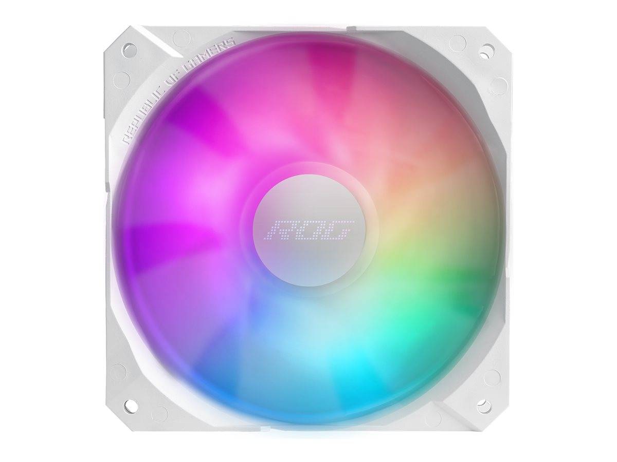 ASUS ROG STRIX LC II 240 ARGB - White Edition - Prozessor-Flüssigkeitskühlsystem - Kühlergröße: 240 mm - (für: LGA2011-3