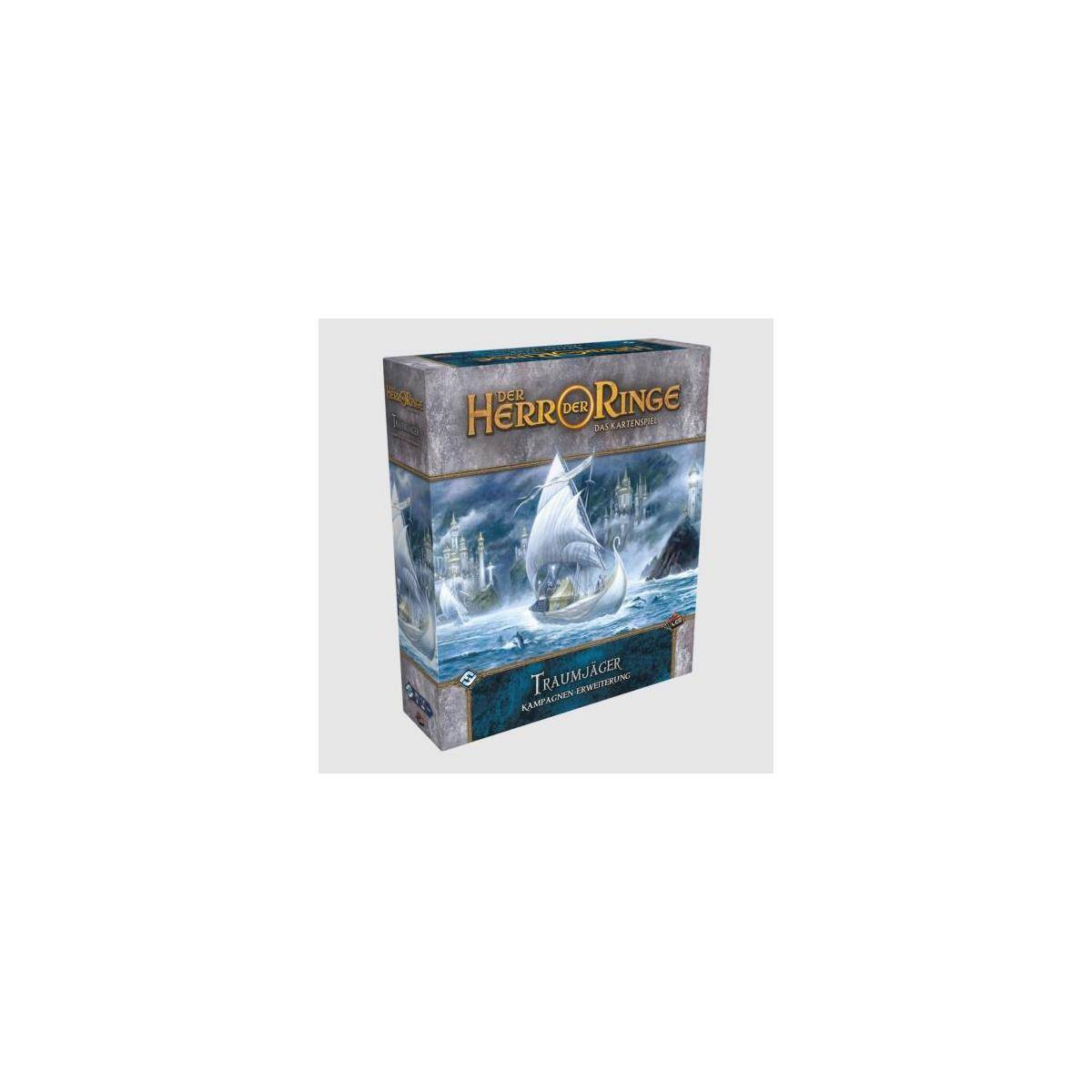 FFGD2844 - Der Herr der Ringe: Das Kartenspiel Traumjäger (Kampagnen-Erw.), Kartenspiel