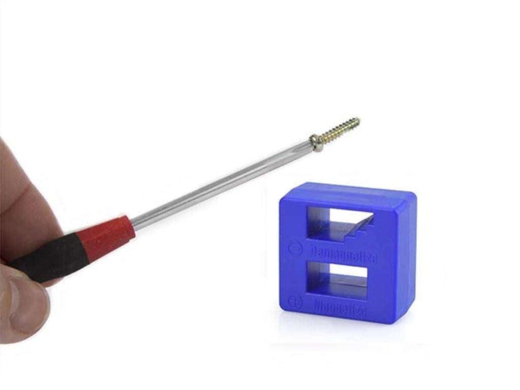 Velleman Magnetisierer - Entmagnetisierer, Blau