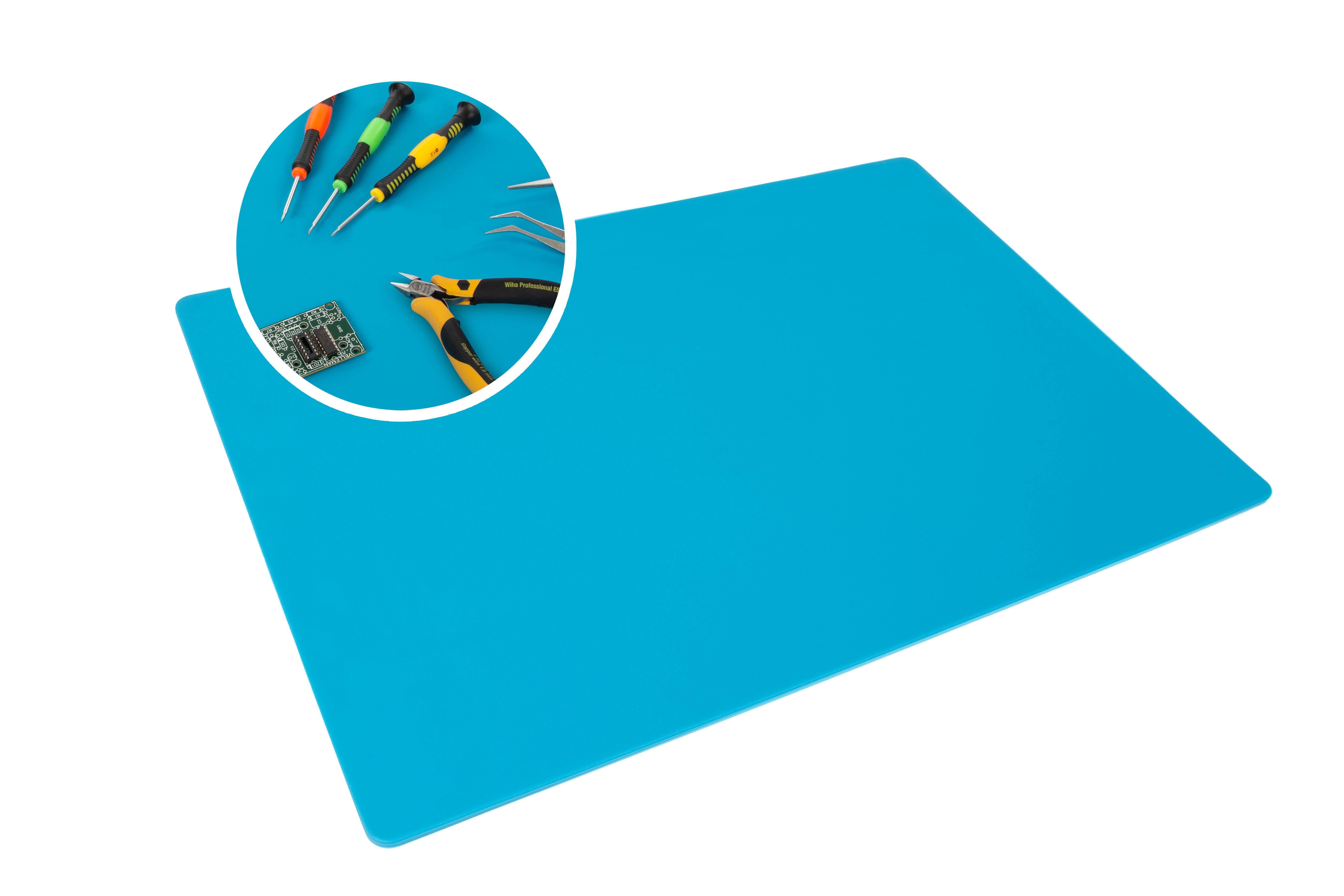 Velleman Ablage, Silikon, 700 x 450 mm, Blau