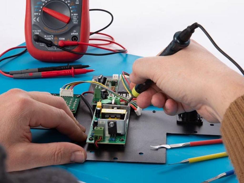 Velleman Ablage, Silikon, 700 x 450 mm, Blau