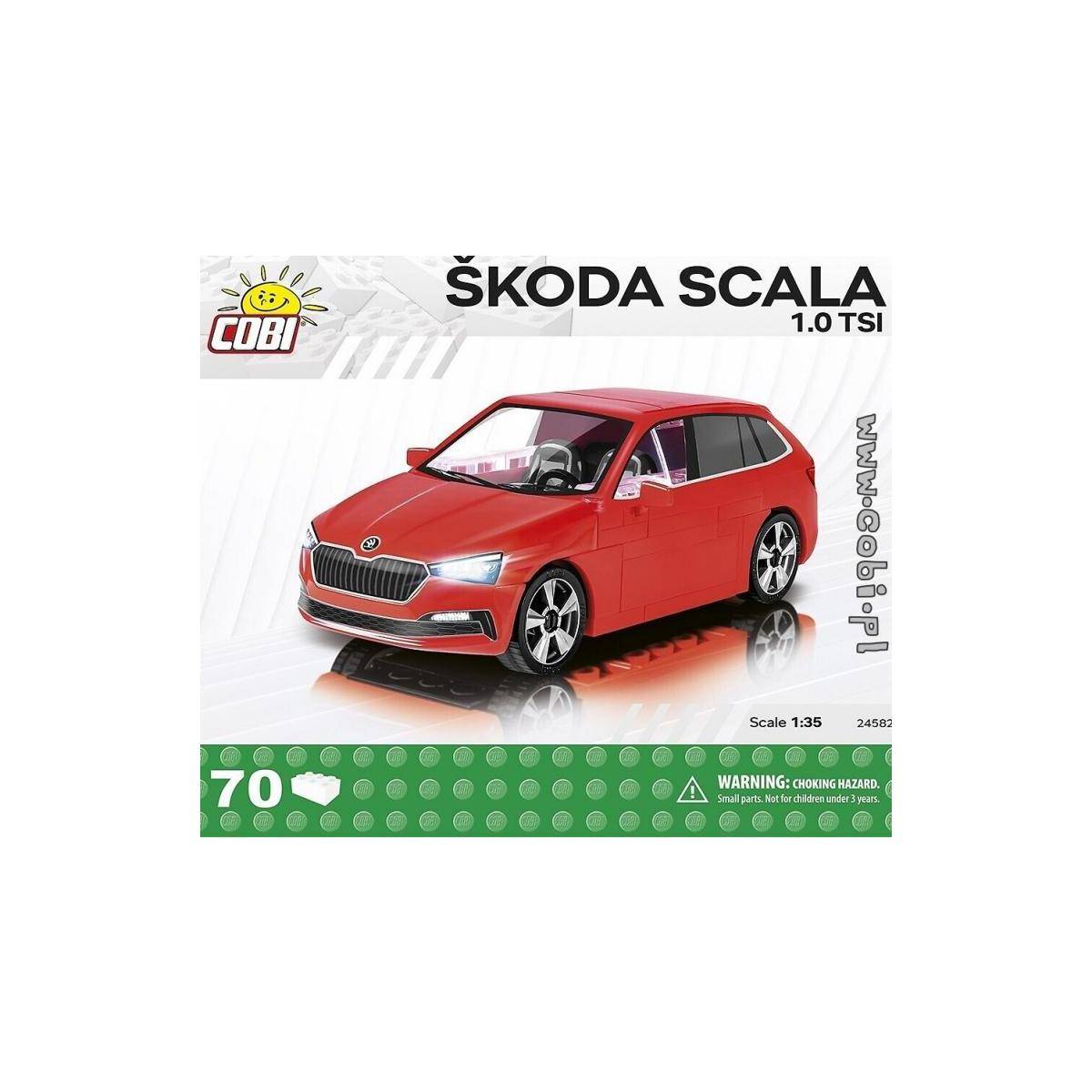SKODA SCALA 1.0 TSI, Modell, 70 Teile
