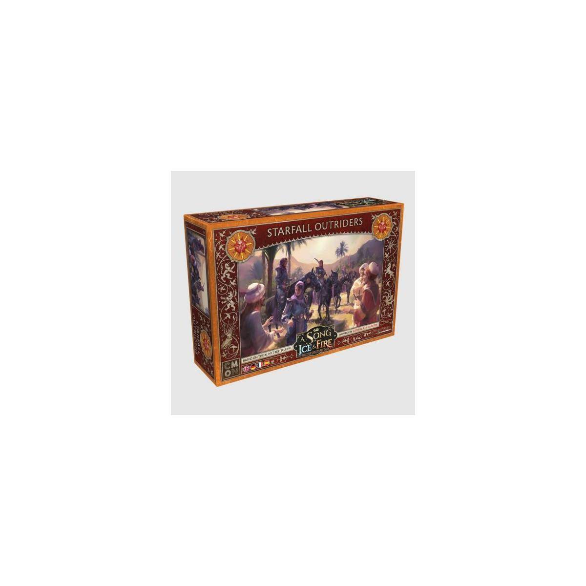 A Song of Ice & Fire - Starfall Outriders (Vorreiter von Sternfall), Miniaturens