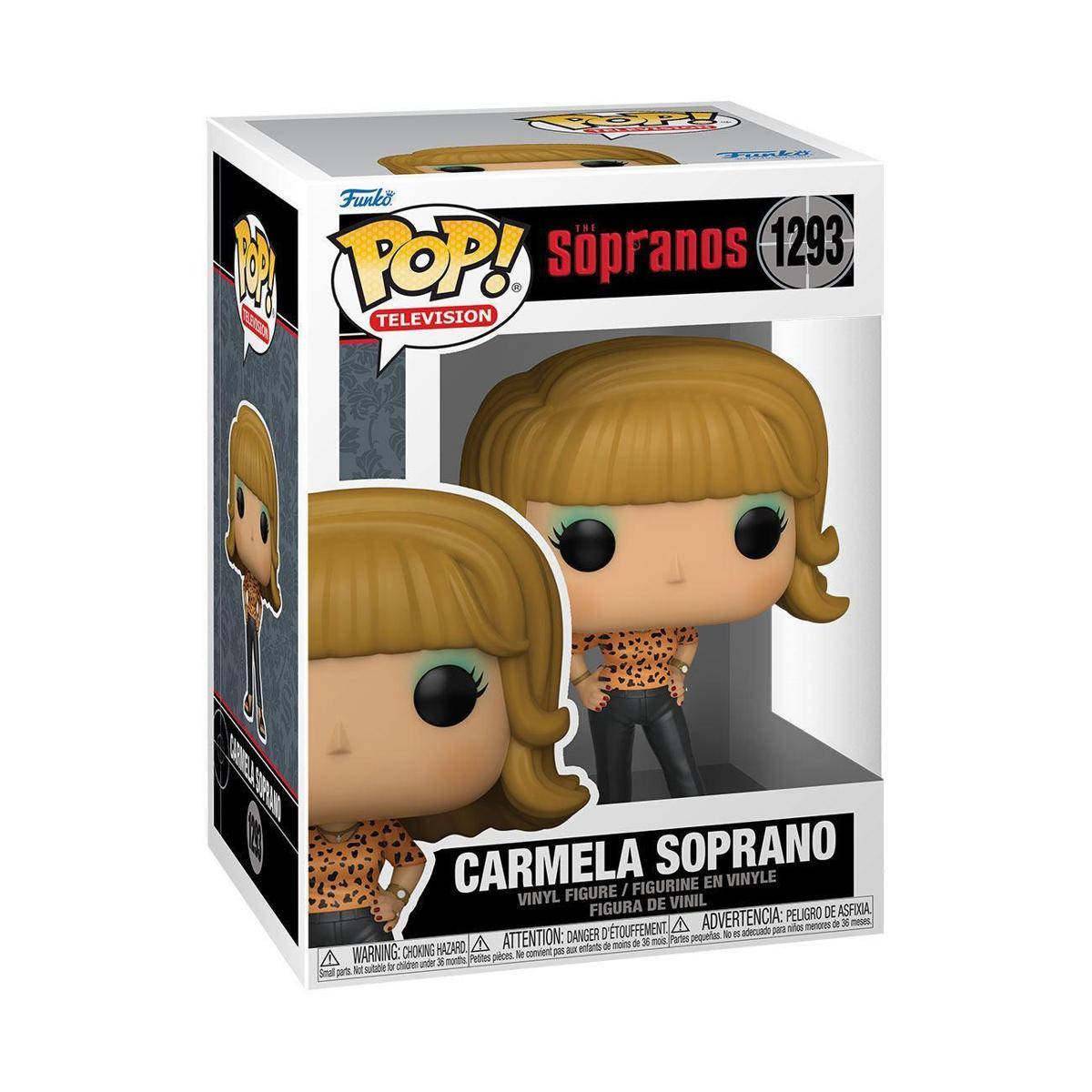 Die Sopranos POP! TV Vinyl Figur Carmela Soprano 9 cm