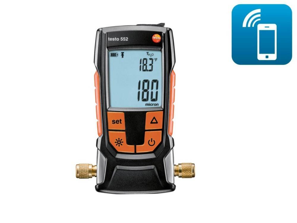 Testo Vakuummessgerät 0560 5522