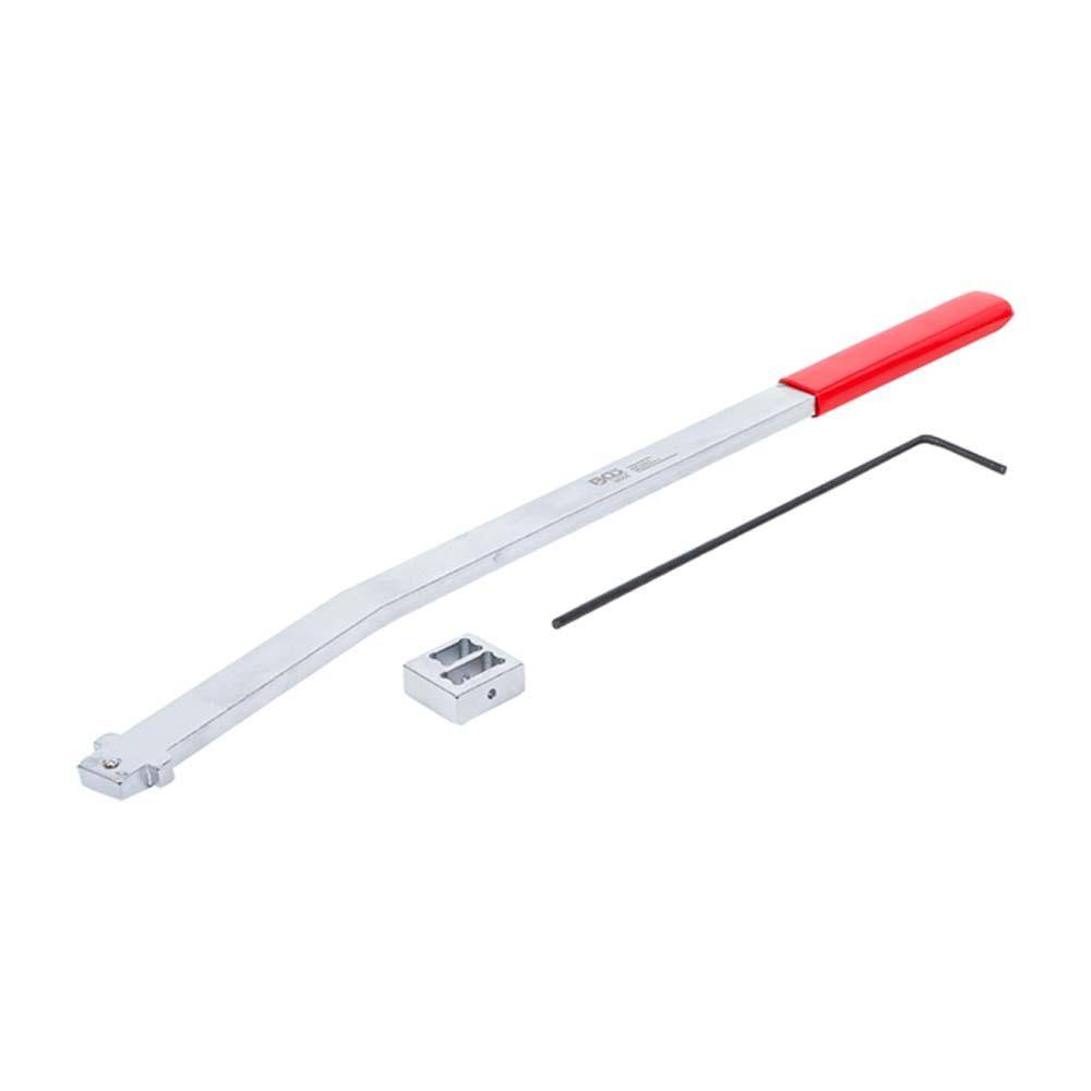Keilrippenriemenspanner-Werkzeug-Satz - für Citroen, Peugeot, Fiat, Ford 1.4L & 1.6L Diesel - Schlüssel, Arretierstift & Adapter
