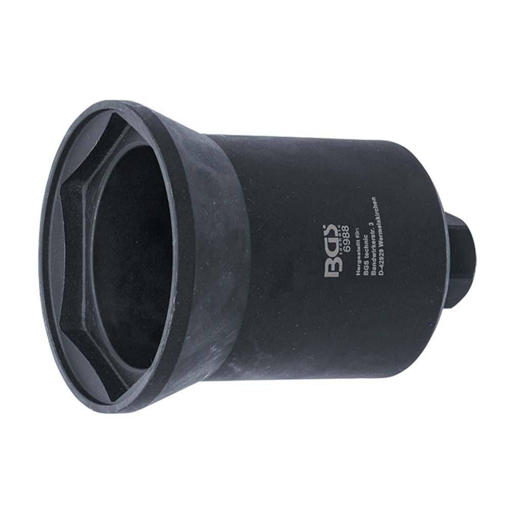 Achsmuttern-Schlüssel - Sechskant - für Mercedes-Benz Anhängerachse - SW 95 mm