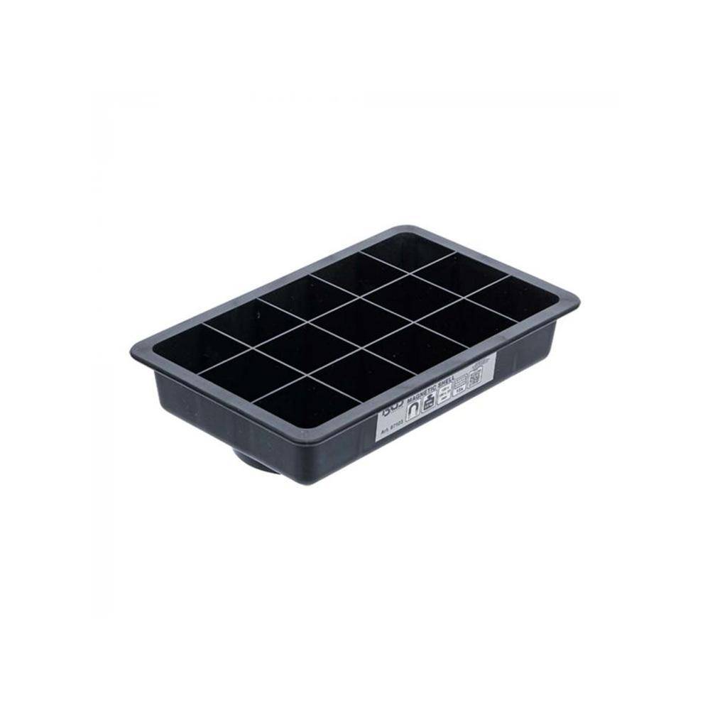 Magnethaftschale - Maße (L x B x H) 120 x 190 x 33 mm - max. Haltekraft 2 kg