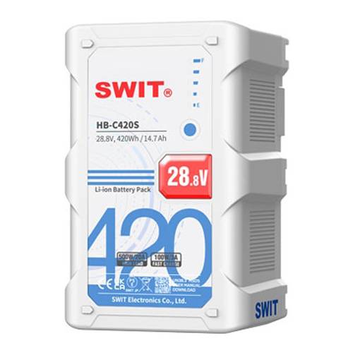 „SWIT HB-C420S Li-Ion-Akkupack, 28,8V, 420Wh, 14,7Ah