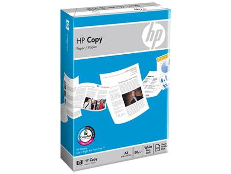HP Copy Paper 80g/m2 A4 500 sheets 5-pack, Universal, A4 (210x297 mm), Matte, 500 Blätter, 80 g/m²