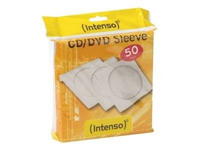 Intenso - CD-/DVD-Hülle (Packung mit 50)