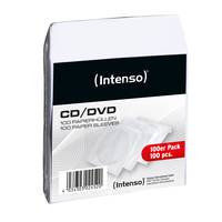 Intenso - CD-/DVD-Hülle (Packung mit 50)