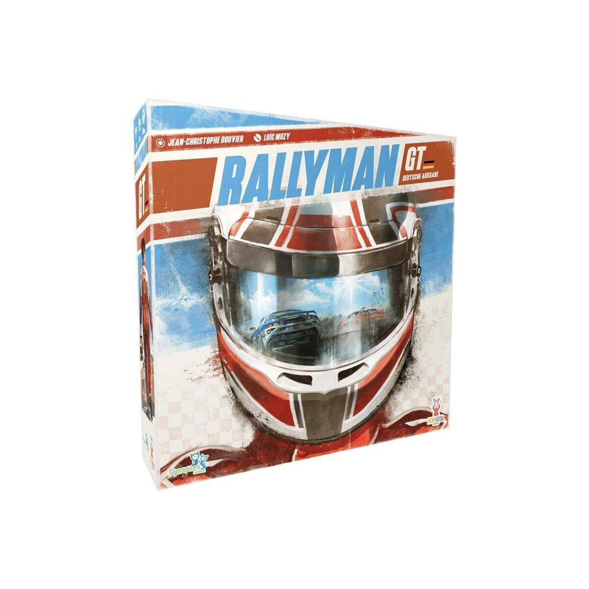 Rallyman GT, Brettspiel, für 1-6 Spieler, ab 14 Jahren (DE-Ausgabe)