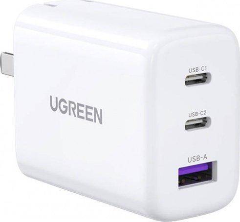 UGREEN USB-A + 2*USB-C 65W Fast Charger