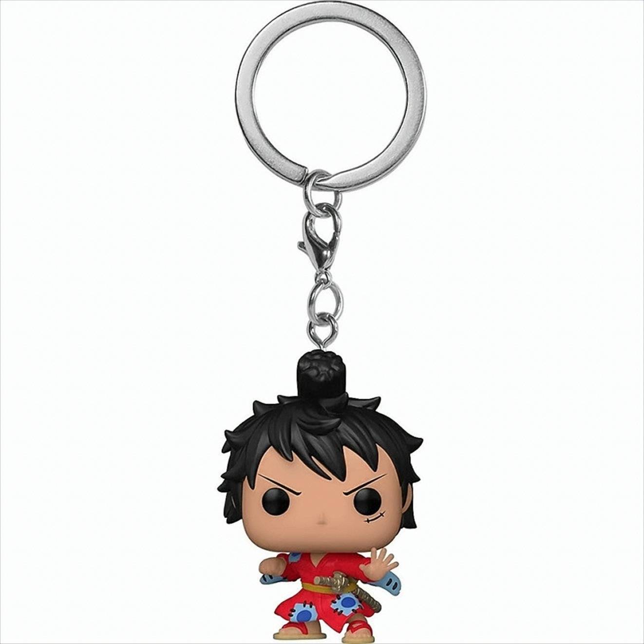 POP Keychain One Piece - Luffytaro Neu & OVP