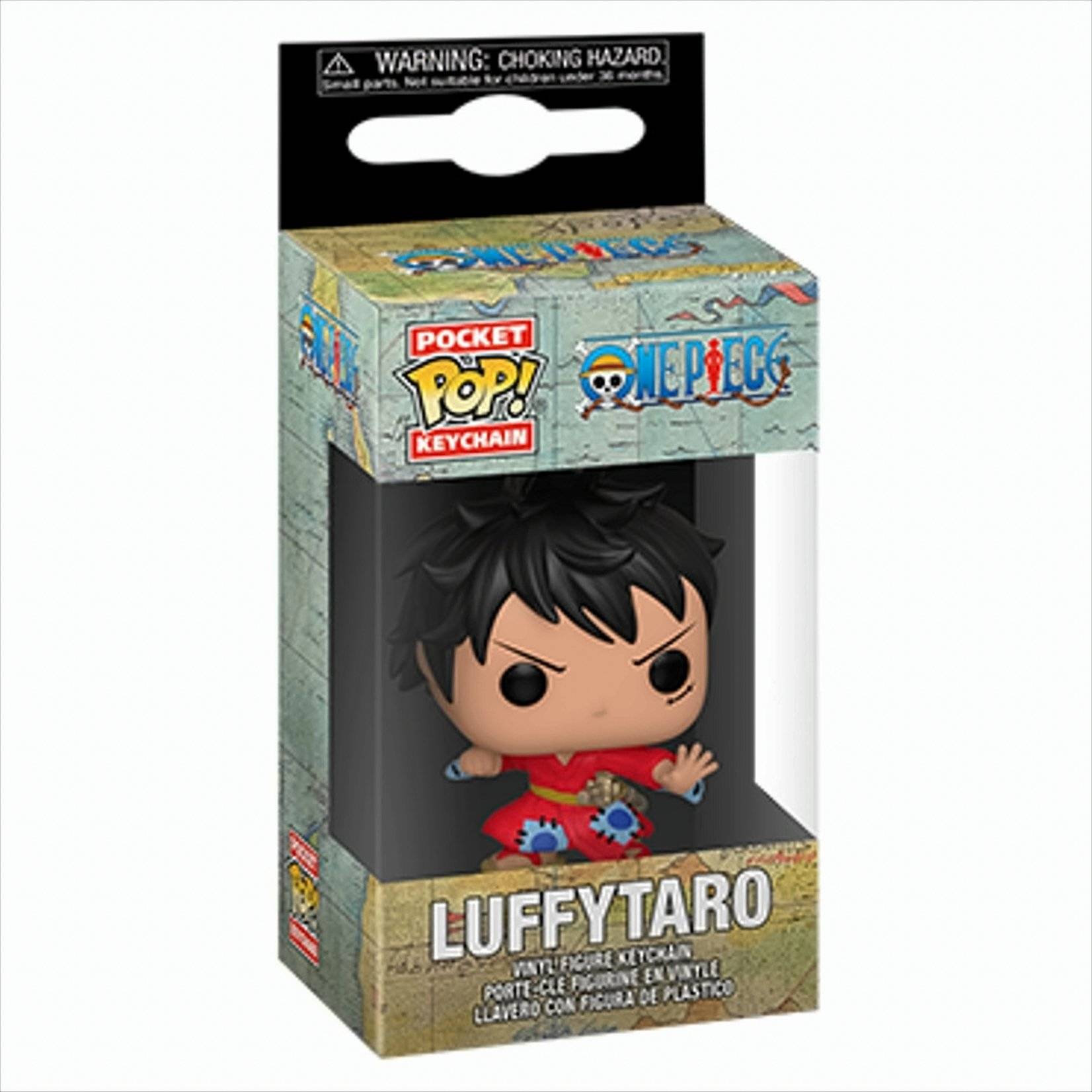 POP Keychain One Piece - Luffytaro Neu & OVP