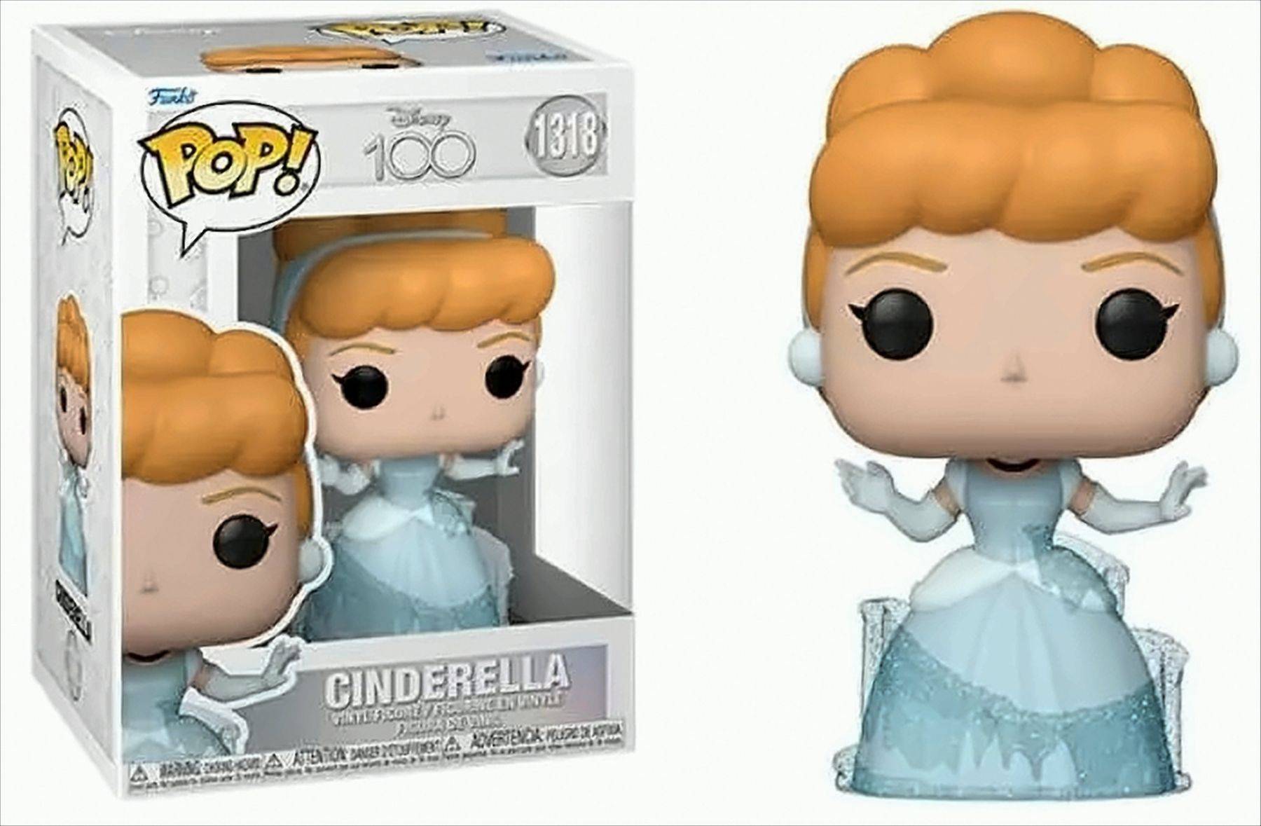 POP - Disney 100 - Cinderella Neu & OVP