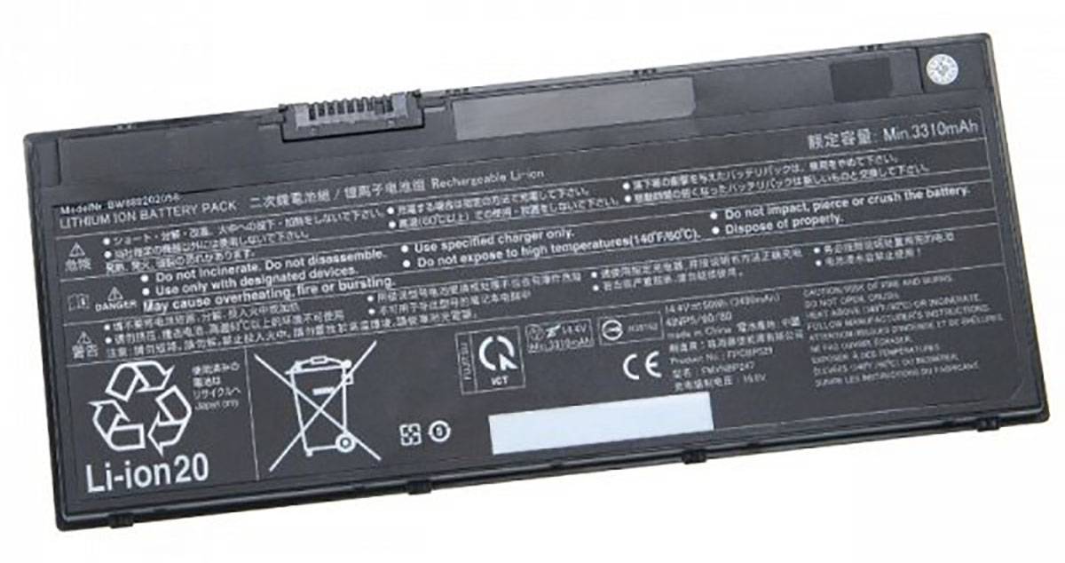 Akku kompatibel mit Fujitsu-Siemens CP753144-XX