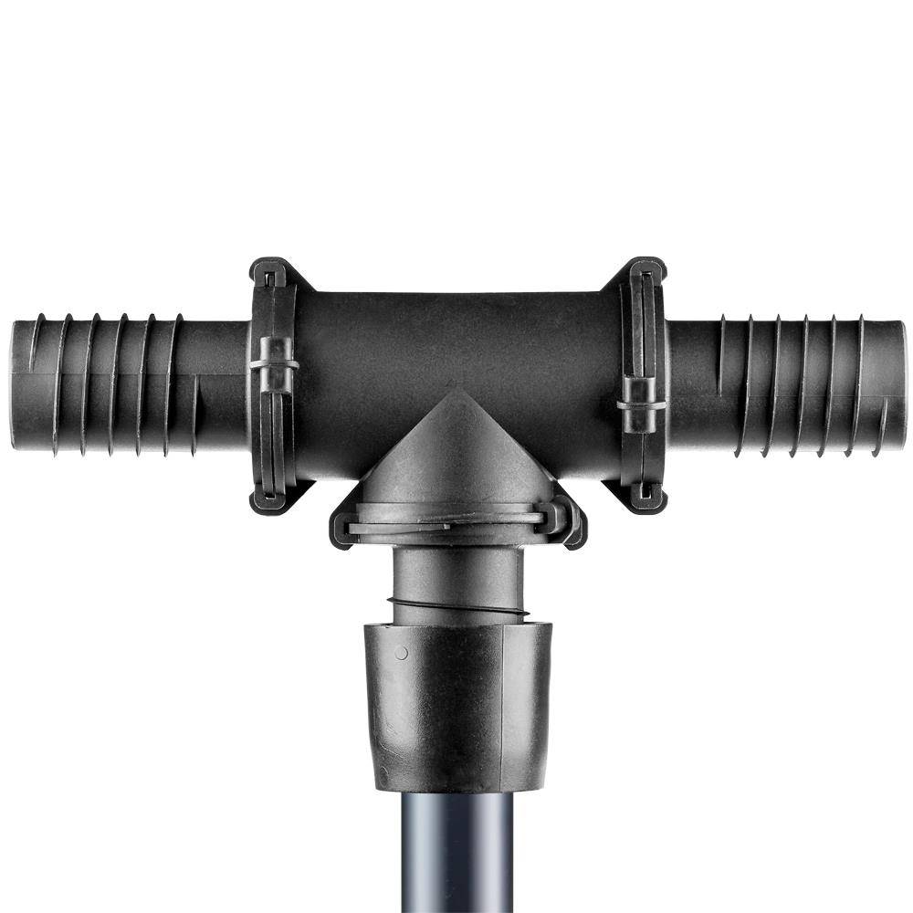 gekkufix® T-Verteiler für die Dämmschichttrocknung