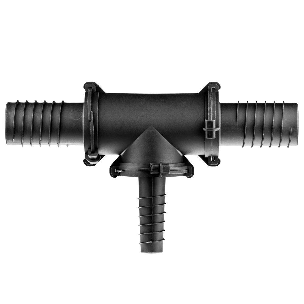 gekkufix® T-Verteiler für die Dämmschichttrocknung