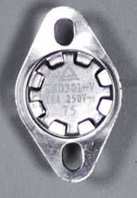 Sicherheitsthermostat 75° C AB-H51 / AB-H50 / AB-H32 / AB-H22