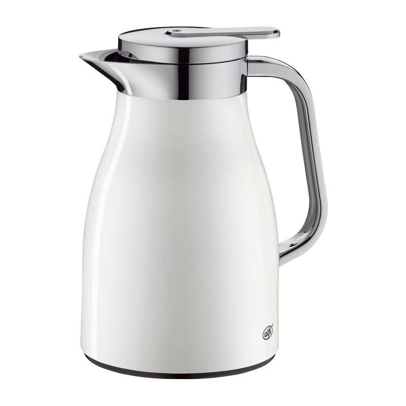 alfi Isolierkanne SKYLINE, 0,65 Liter, coconut white mat