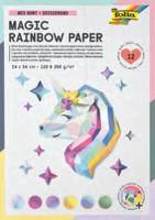 FOLIA - Tonpapier farbsortiert - 250 g/m²