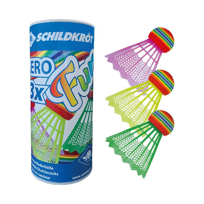 SCHILDKRÖT Federball Ball Aero Fun, farbig sortiert