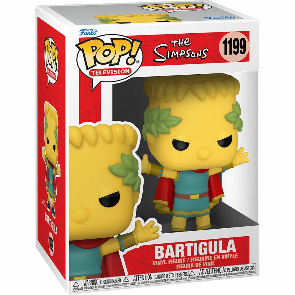 Funko POP Animation: Simpsons- Bartigula Bart