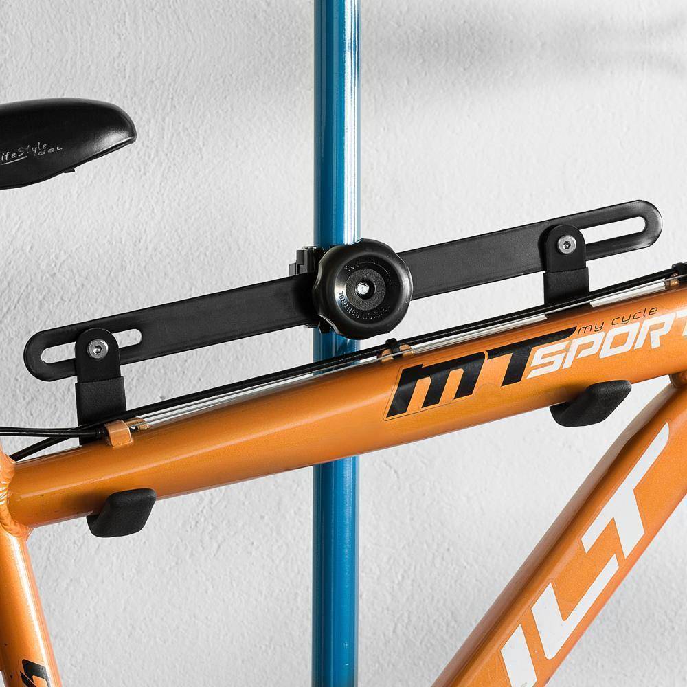 Fahrradhalterung mit System - 1 Halter inkl. AB115 (Blau)