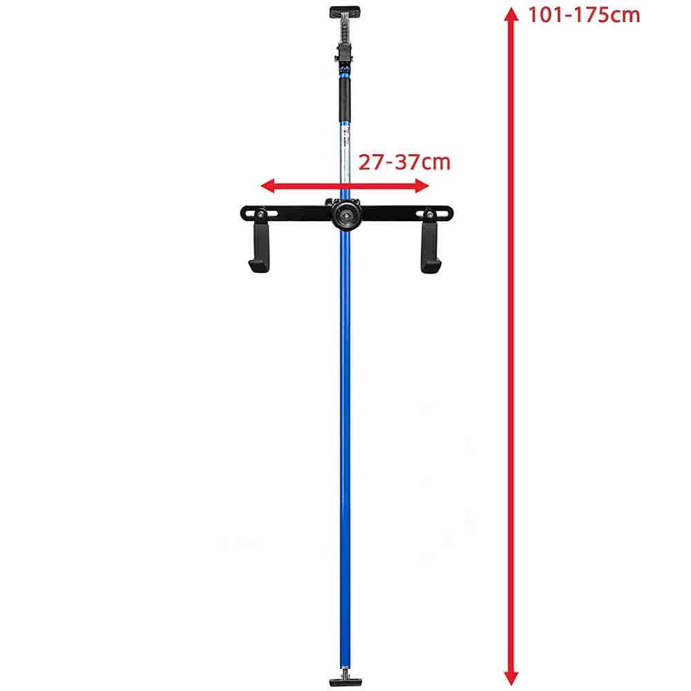 Fahrradständer Fahrradaufhängung 1 Stück 1 Halter inkl. AB175 (blau)