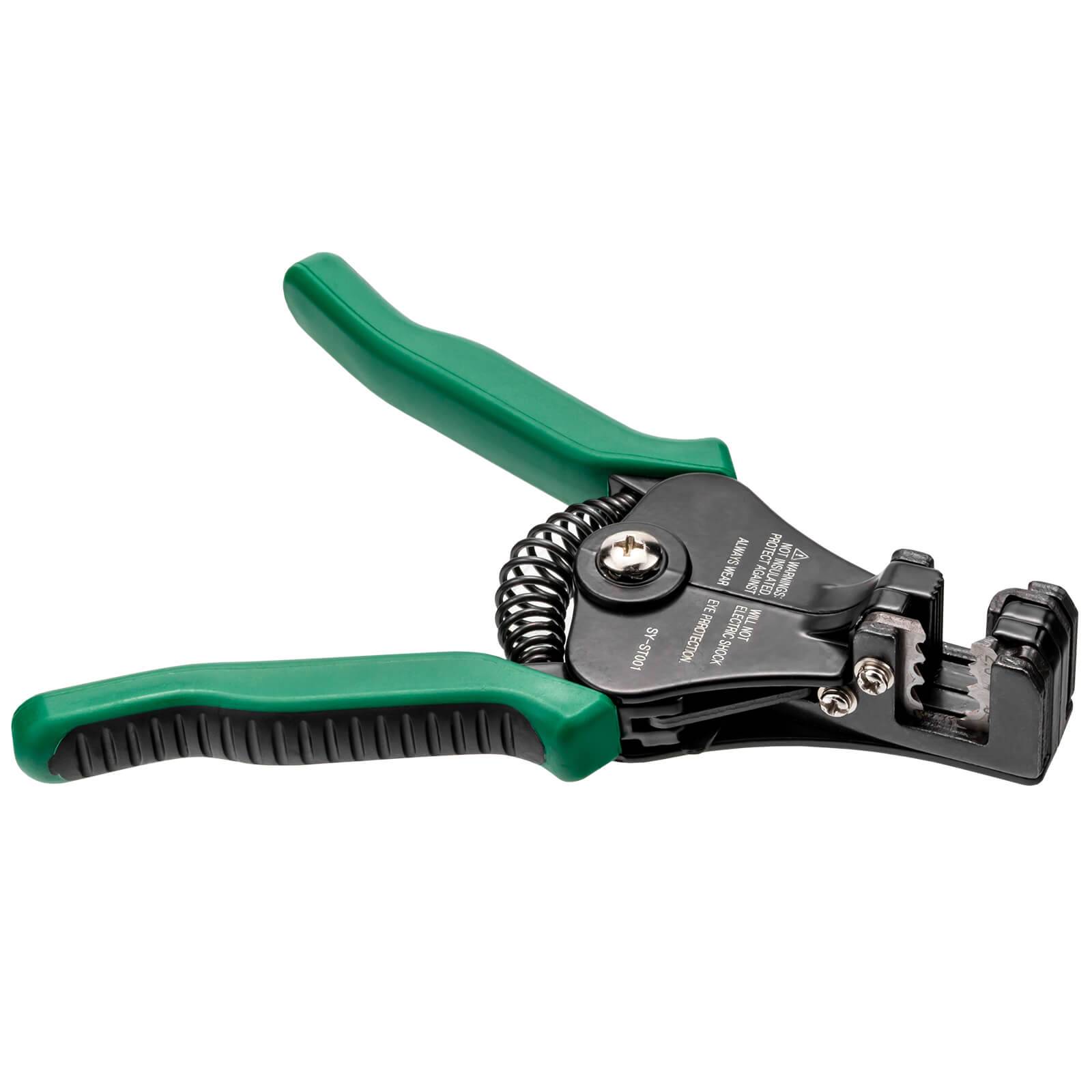 hb-digital Abisolierzange für Kabeladern 2,5 /4,0 /6,0mm² Solarkabel Abisolierwerkzeug