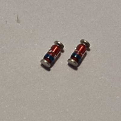 ZMM4V3 SOD80C(MINIMELF) SMT ZENERDIODE | Set 100 Stück