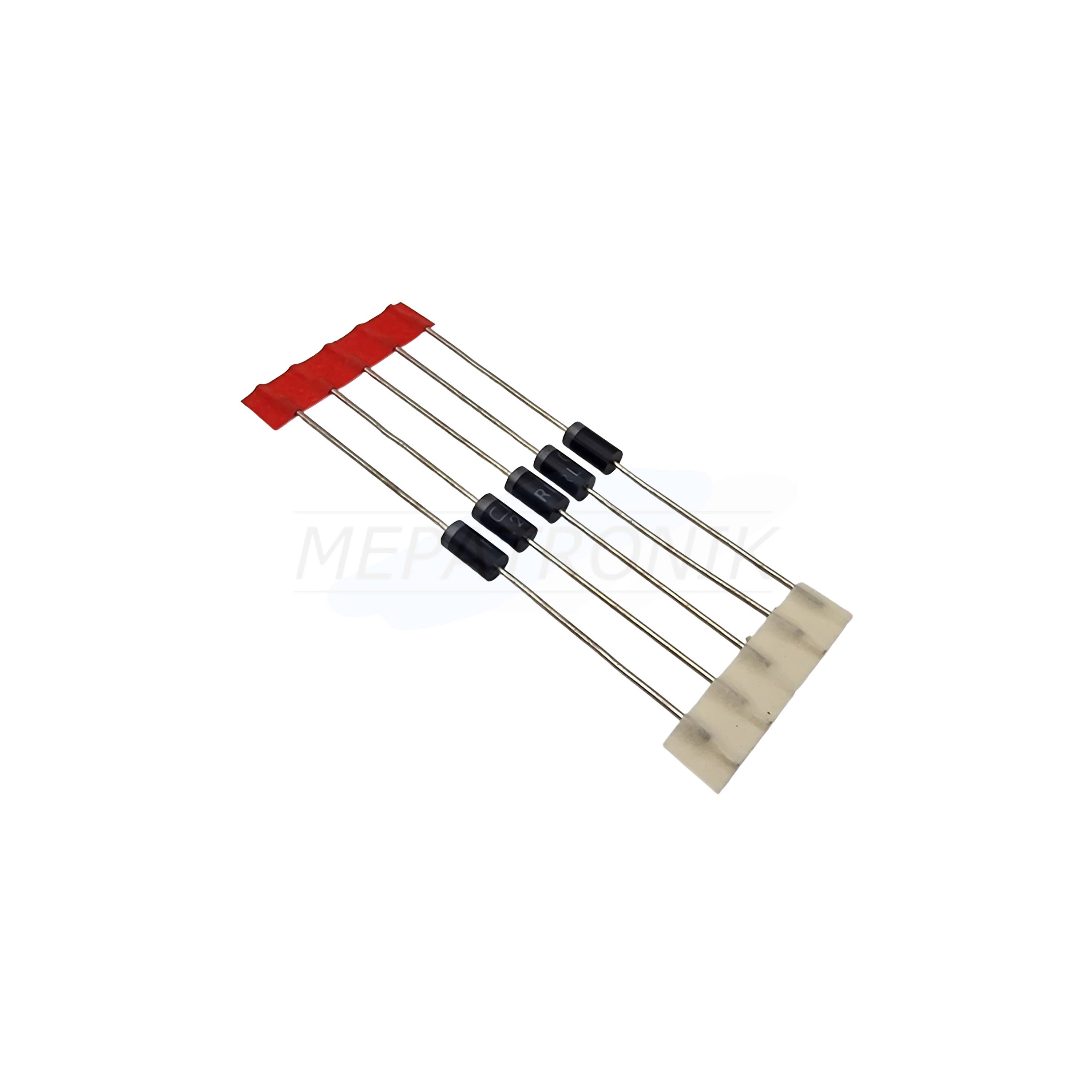 1N4934 DO-41 PLASTIC THT GLEICHRICHTERDIODE | Set 100 Stück