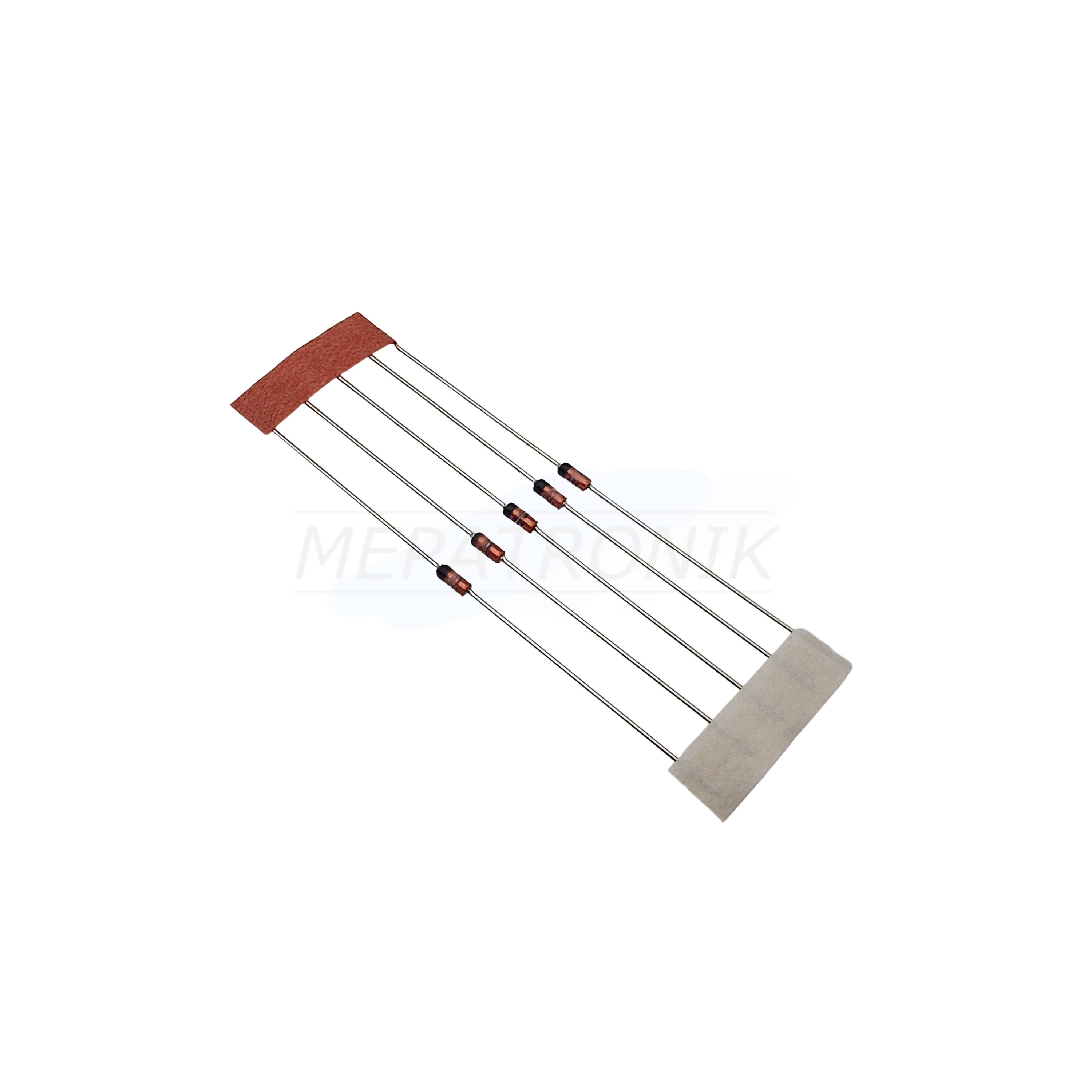 BZX55C68 DO-35 GLASS THT ZENERDIODE | Set 100 Stück