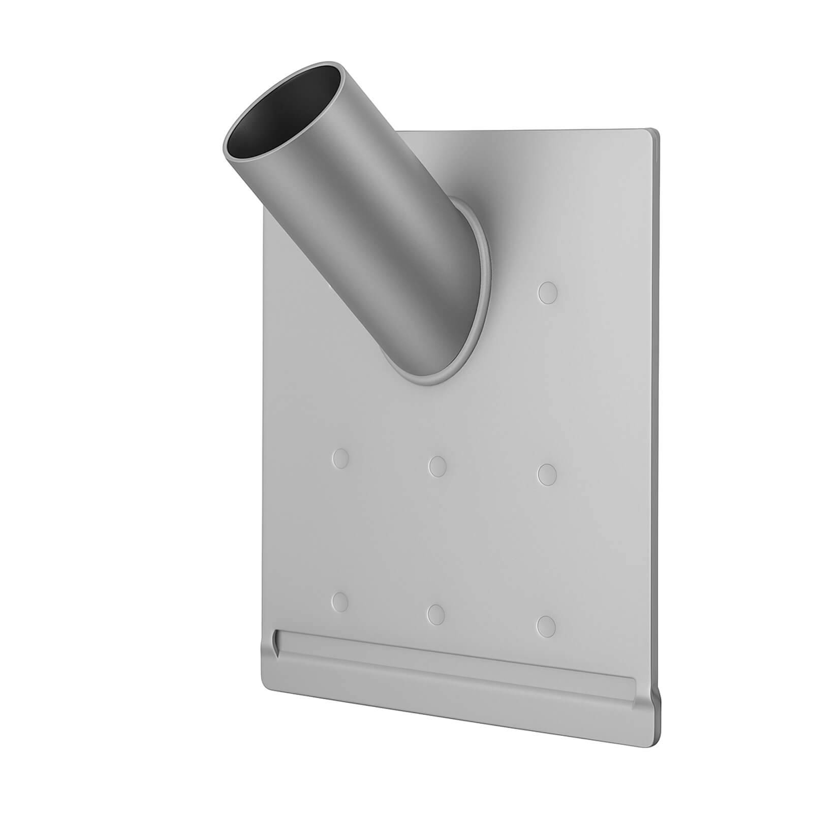 Edelstahl Randfugendüse für 50 mm Spiralschlauch