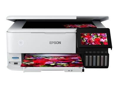 EPSON EcoTank ET-8500 Multifunctional(P) Drucken, Scannen & Verbrauchsmaterial Drucker & (MFP) Tinte
