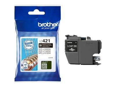BROTHER 200-page Black ink cartridge Drucken, Scannen & Verbrauchsmaterial Verbrauchsmaterialien - &