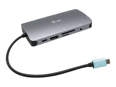 I-TEC USB-C Metal Nano Dock HDMI/VGA+PD Notebook, PC & Tablet Optionen & Zubehör Docking Notebooks